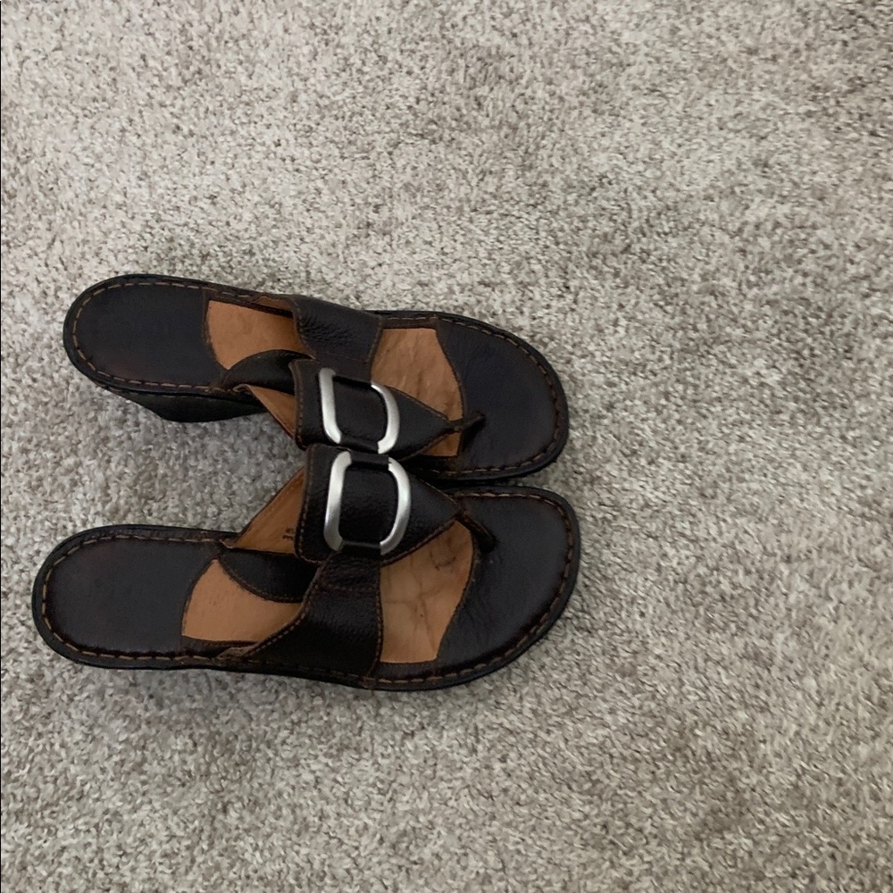 Born Wedge Sandals